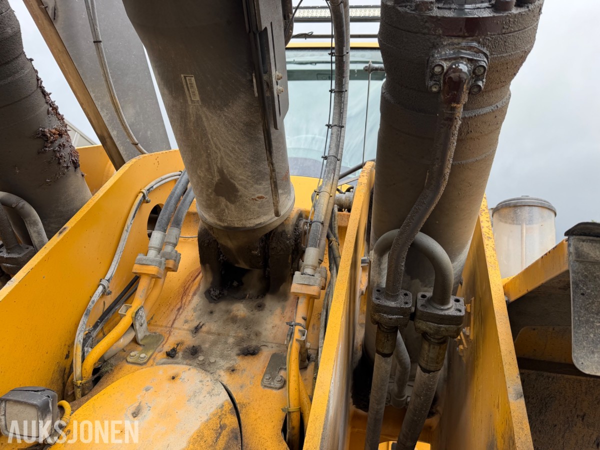 2011 mod. Volvo L220G Hjullaster. Sertifisert, Vekt m/skriver ++