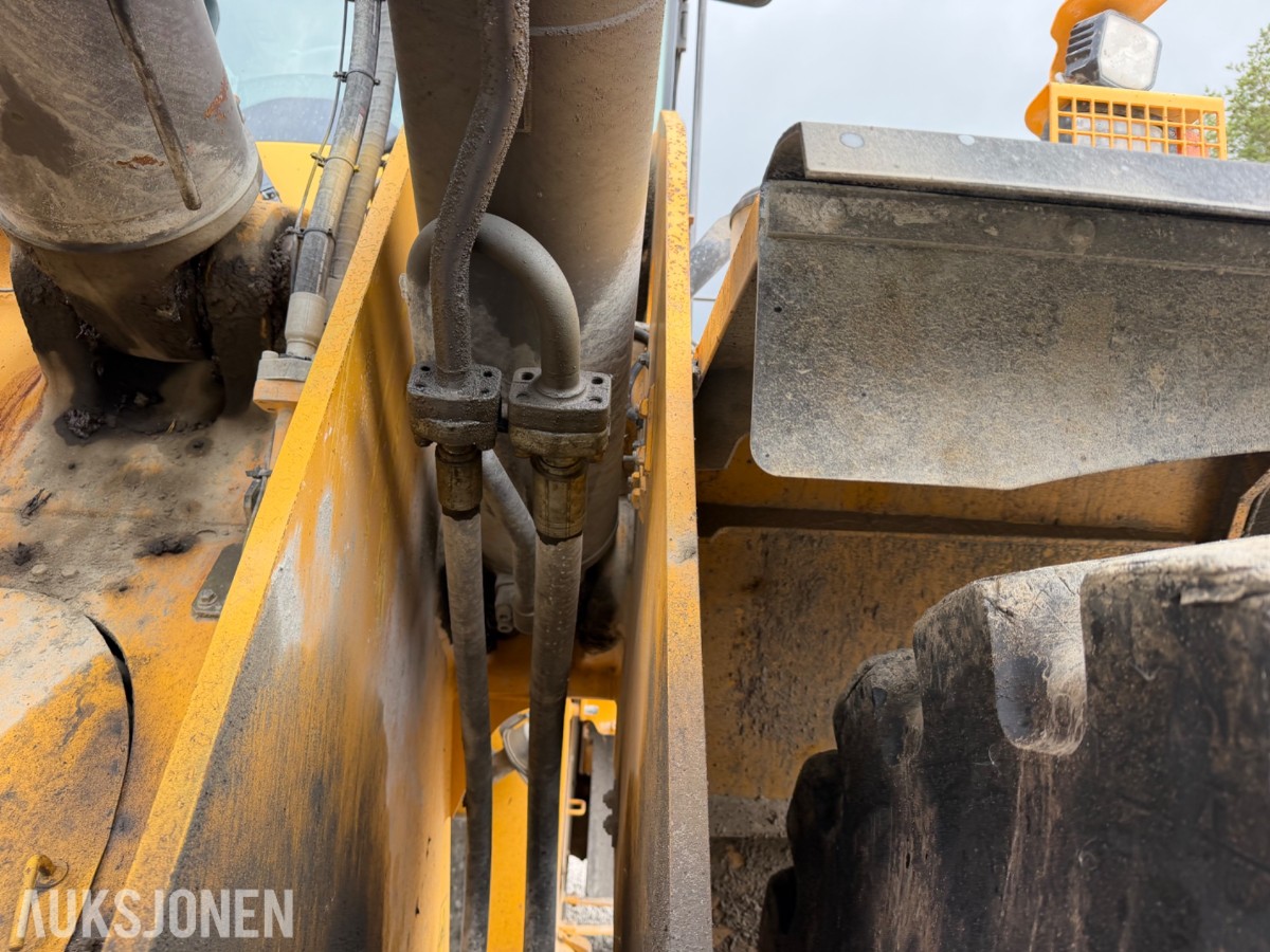 2011 mod. Volvo L220G Hjullaster. Sertifisert, Vekt m/skriver ++