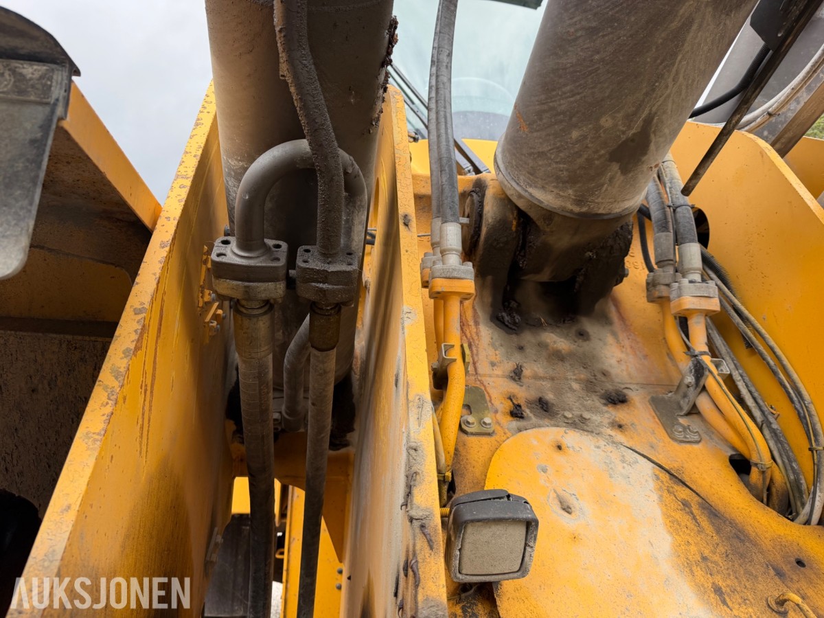 2011 mod. Volvo L220G Hjullaster. Sertifisert, Vekt m/skriver ++