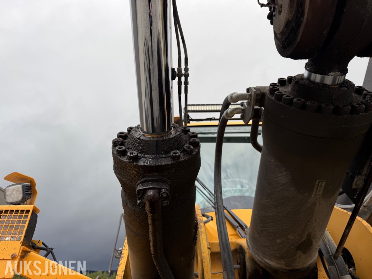 2011 mod. Volvo L220G Hjullaster. Sertifisert, Vekt m/skriver ++
