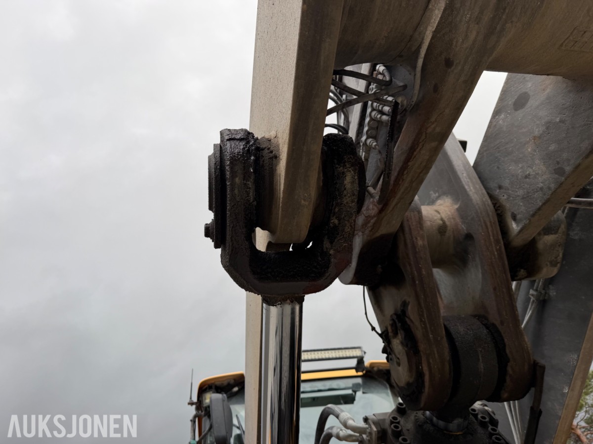 2011 mod. Volvo L220G Hjullaster. Sertifisert, Vekt m/skriver ++