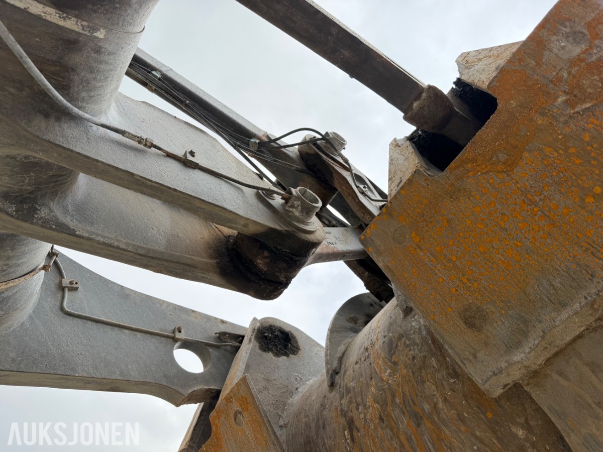 2011 mod. Volvo L220G Hjullaster. Sertifisert, Vekt m/skriver ++