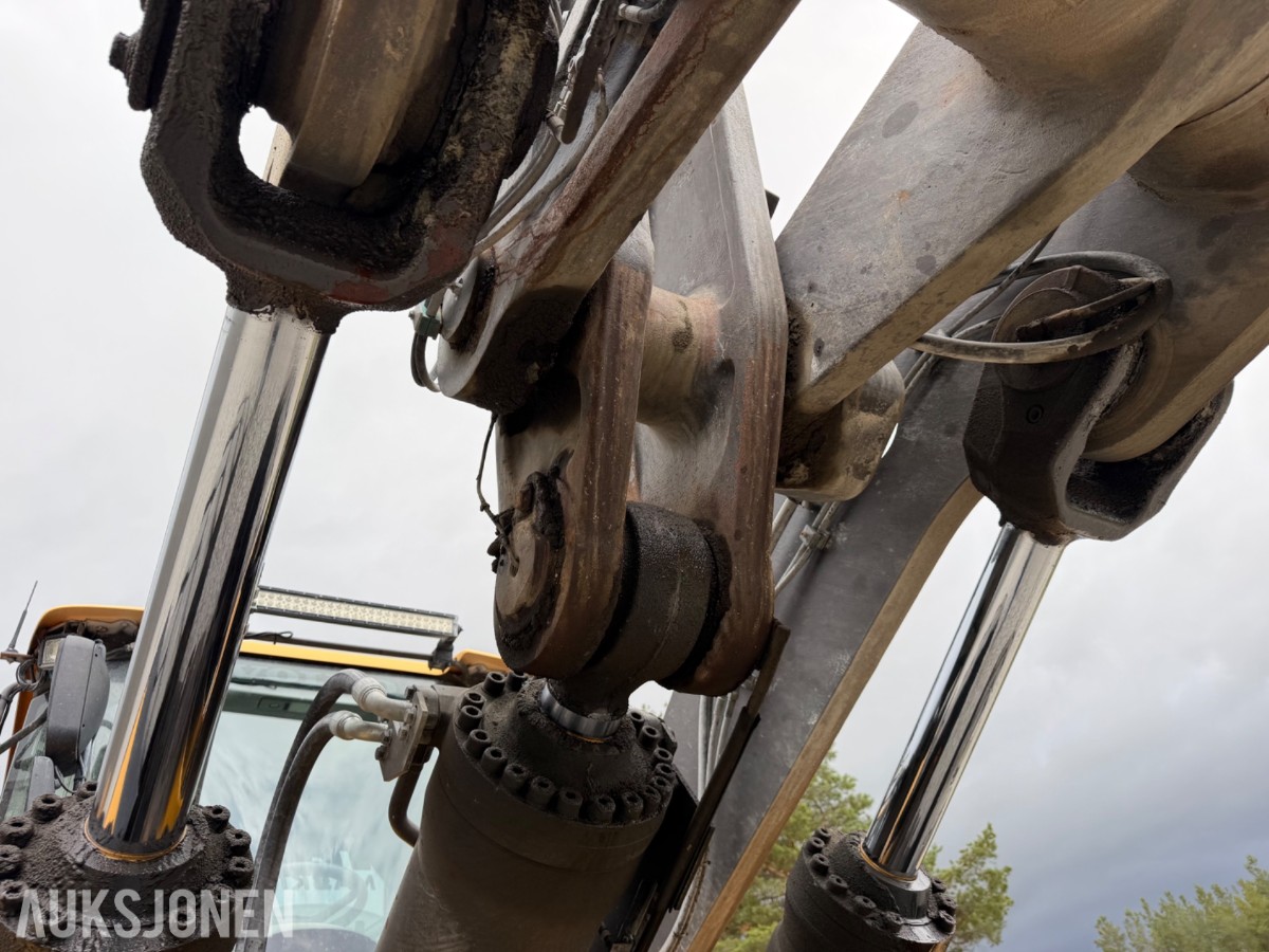 2011 mod. Volvo L220G Hjullaster. Sertifisert, Vekt m/skriver ++