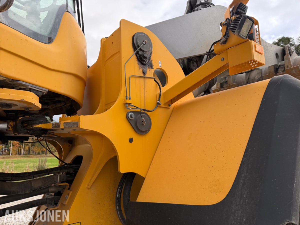 2011 mod. Volvo L220G Hjullaster. Sertifisert, Vekt m/skriver ++