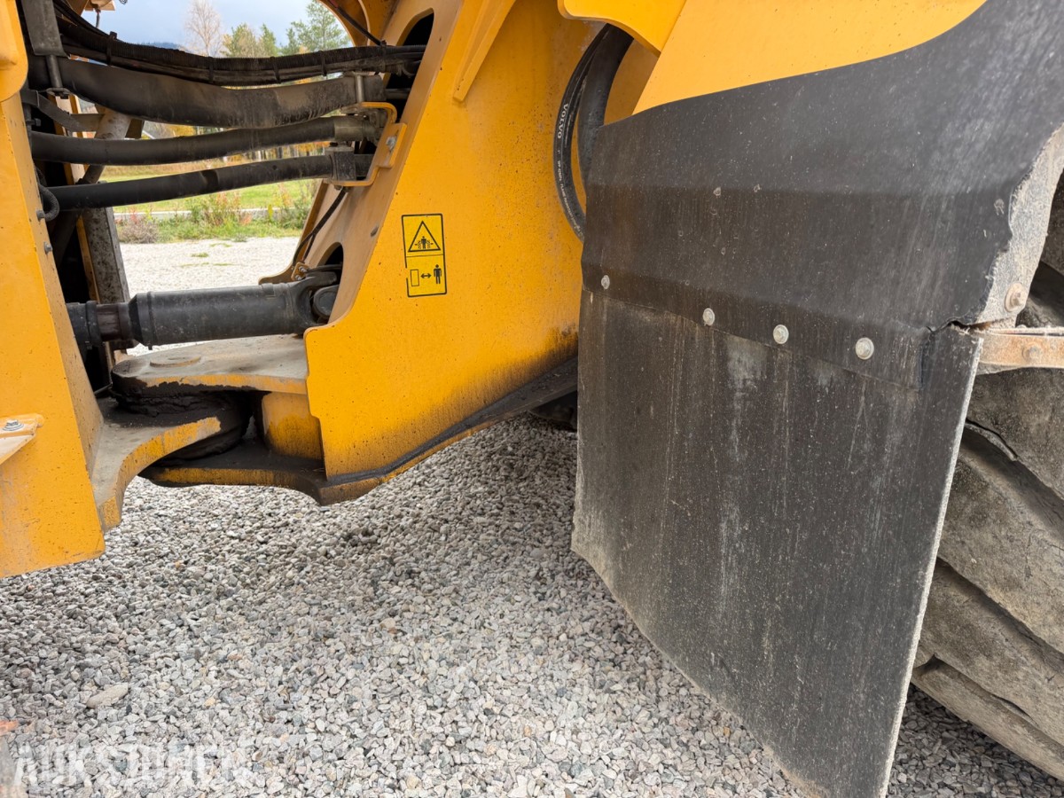 2011 mod. Volvo L220G Hjullaster. Sertifisert, Vekt m/skriver ++