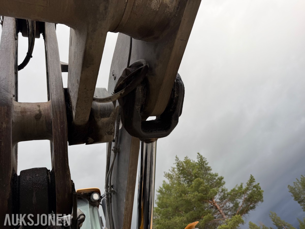 2011 mod. Volvo L220G Hjullaster. Sertifisert, Vekt m/skriver ++