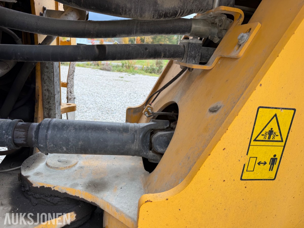 2011 mod. Volvo L220G Hjullaster. Sertifisert, Vekt m/skriver ++