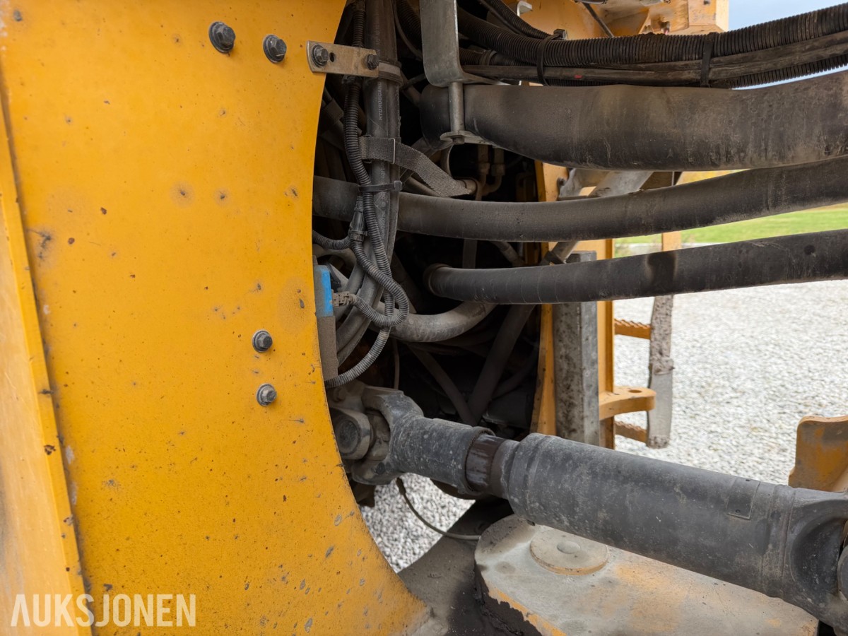 2011 mod. Volvo L220G Hjullaster. Sertifisert, Vekt m/skriver ++