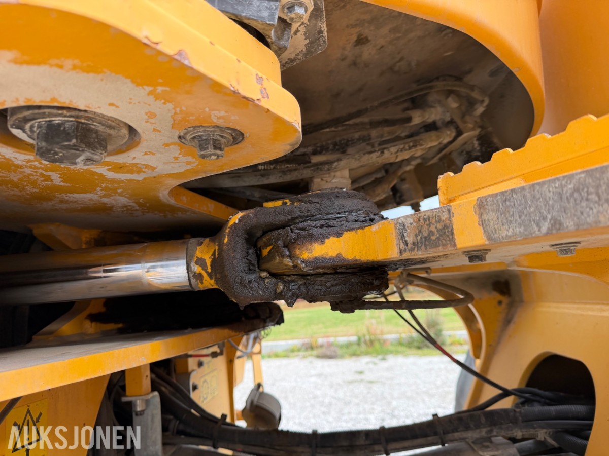 2011 mod. Volvo L220G Hjullaster. Sertifisert, Vekt m/skriver ++