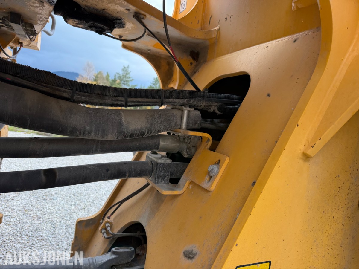 2011 mod. Volvo L220G Hjullaster. Sertifisert, Vekt m/skriver ++