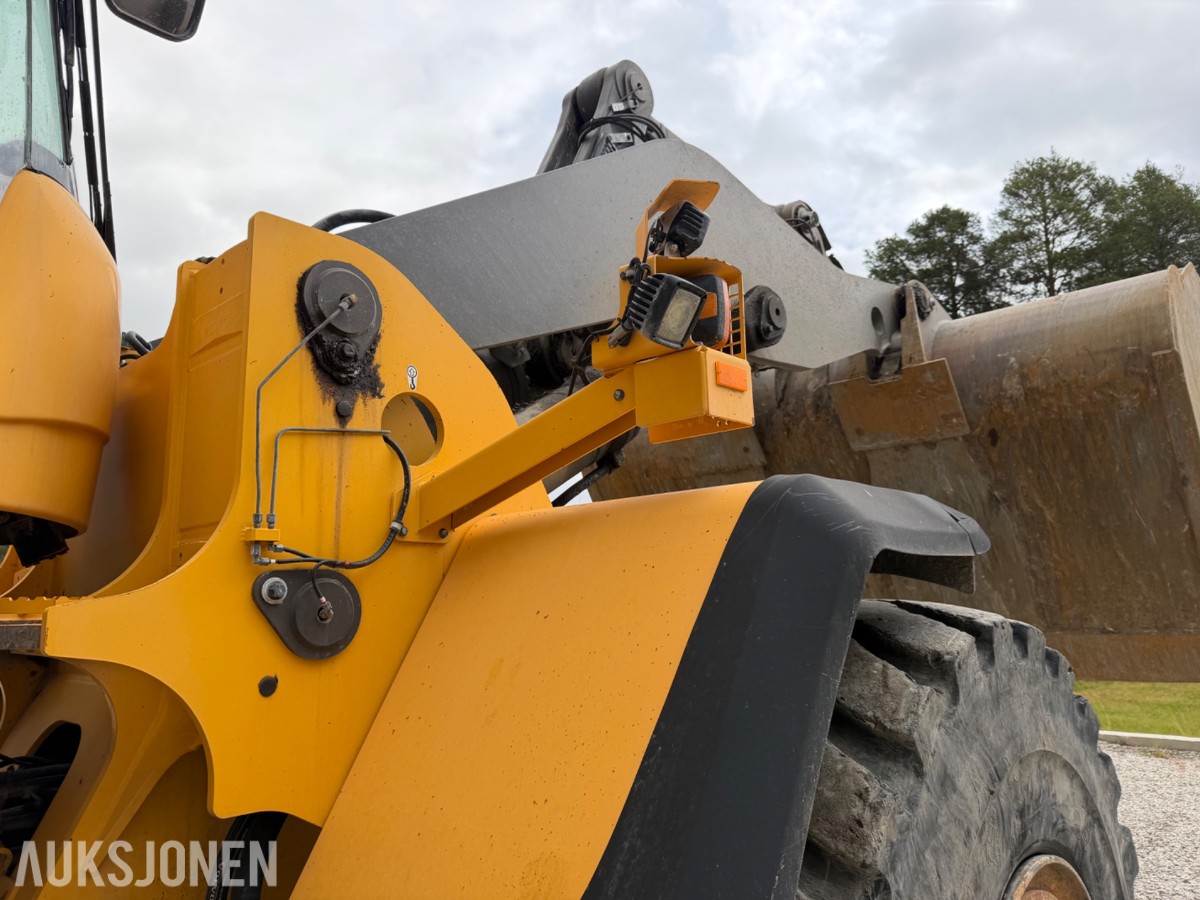 2011 mod. Volvo L220G Hjullaster. Sertifisert, Vekt m/skriver ++