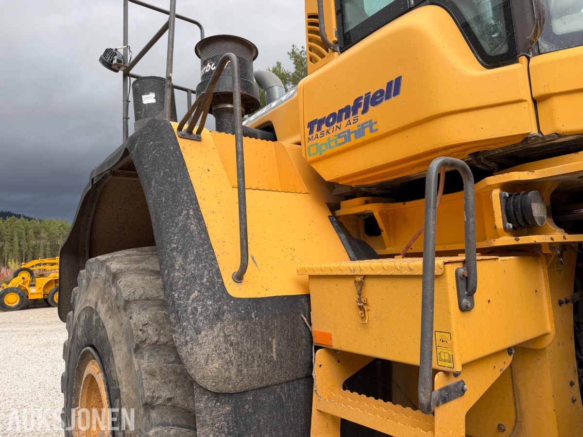 2011 mod. Volvo L220G Hjullaster. Sertifisert, Vekt m/skriver ++