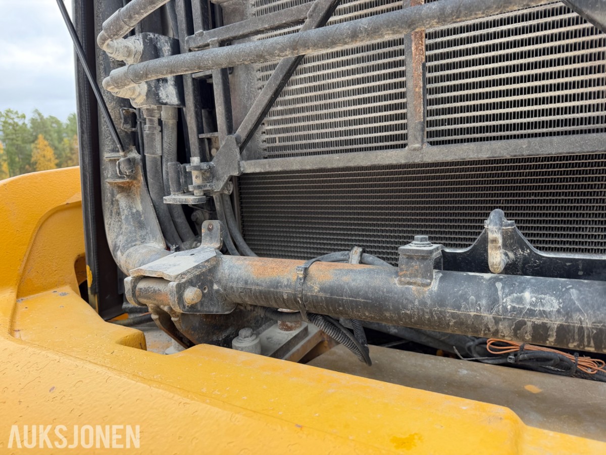 2011 mod. Volvo L220G Hjullaster. Sertifisert, Vekt m/skriver ++