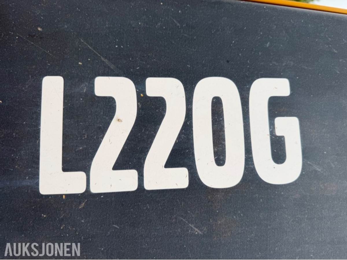 2011 mod. Volvo L220G Hjullaster. Sertifisert, Vekt m/skriver ++