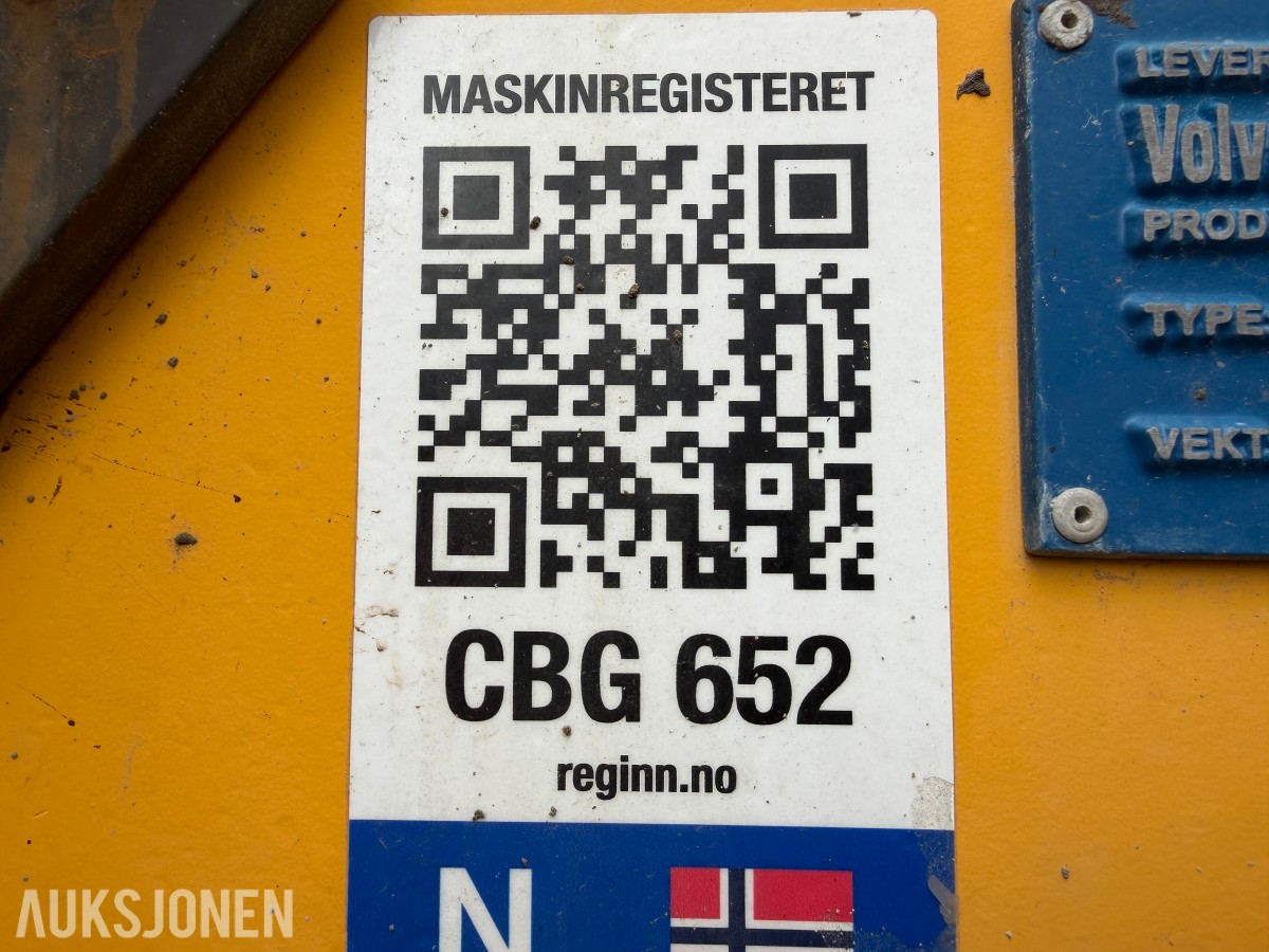 2011 mod. Volvo L220G Hjullaster. Sertifisert, Vekt m/skriver ++