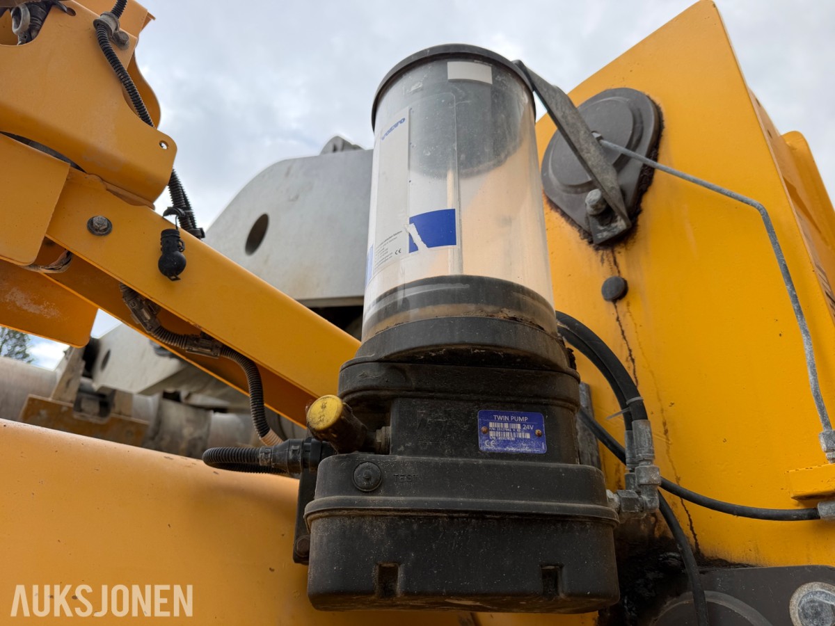 2011 mod. Volvo L220G Hjullaster. Sertifisert, Vekt m/skriver ++