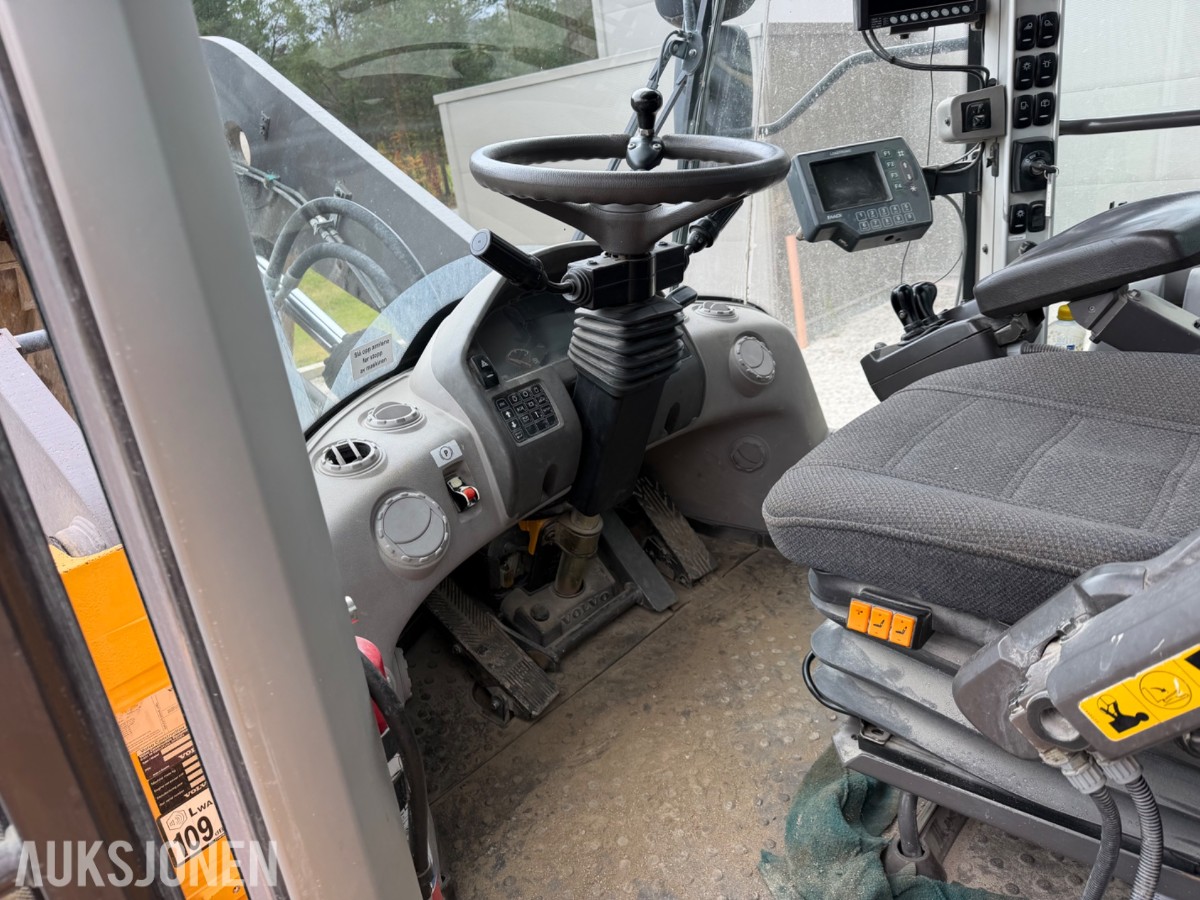 2011 mod. Volvo L220G Hjullaster. Sertifisert, Vekt m/skriver ++