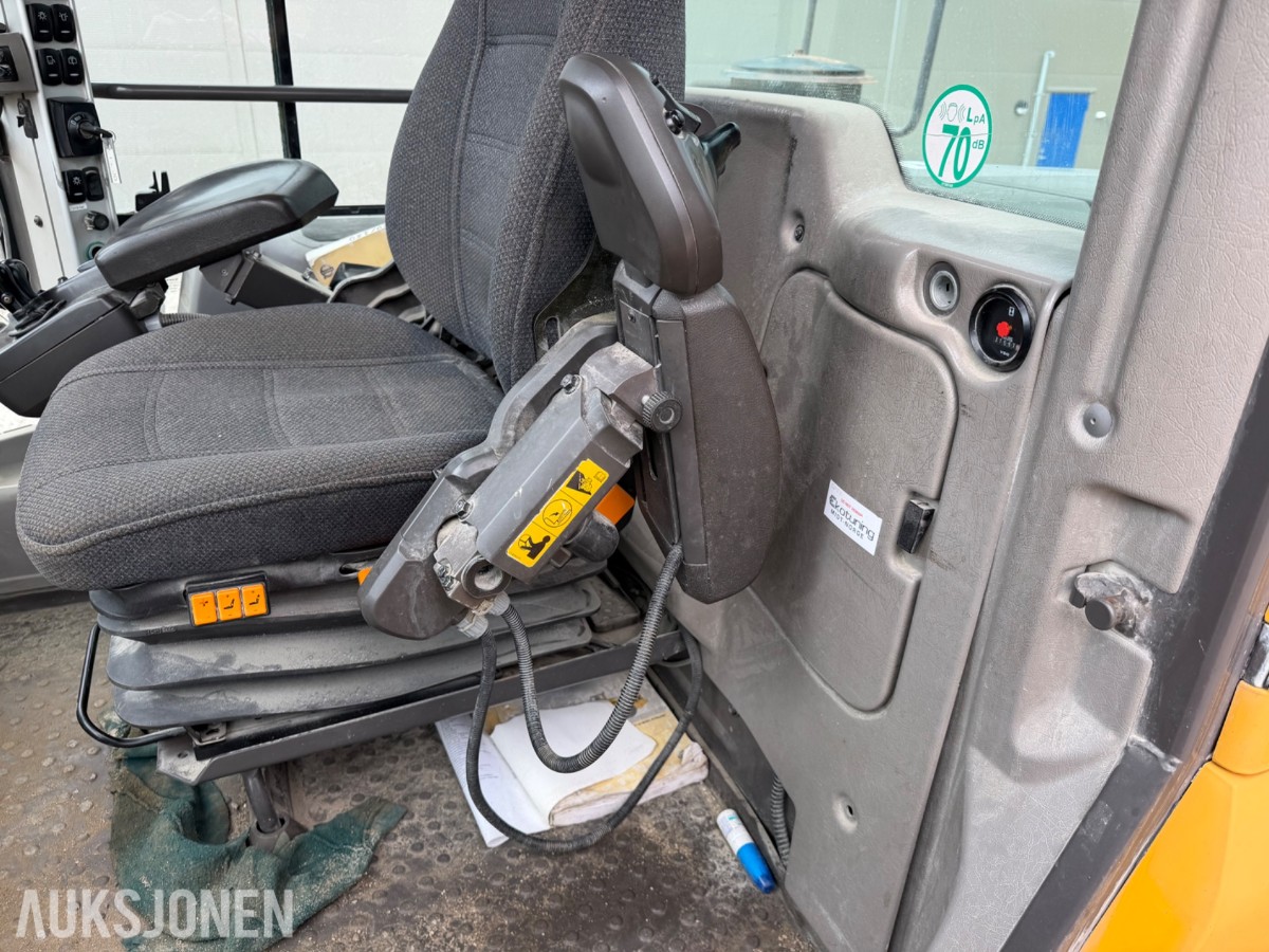 2011 mod. Volvo L220G Hjullaster. Sertifisert, Vekt m/skriver ++