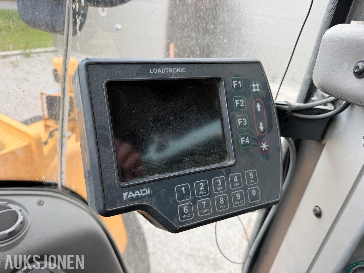 2011 mod. Volvo L220G Hjullaster. Sertifisert, Vekt m/skriver ++