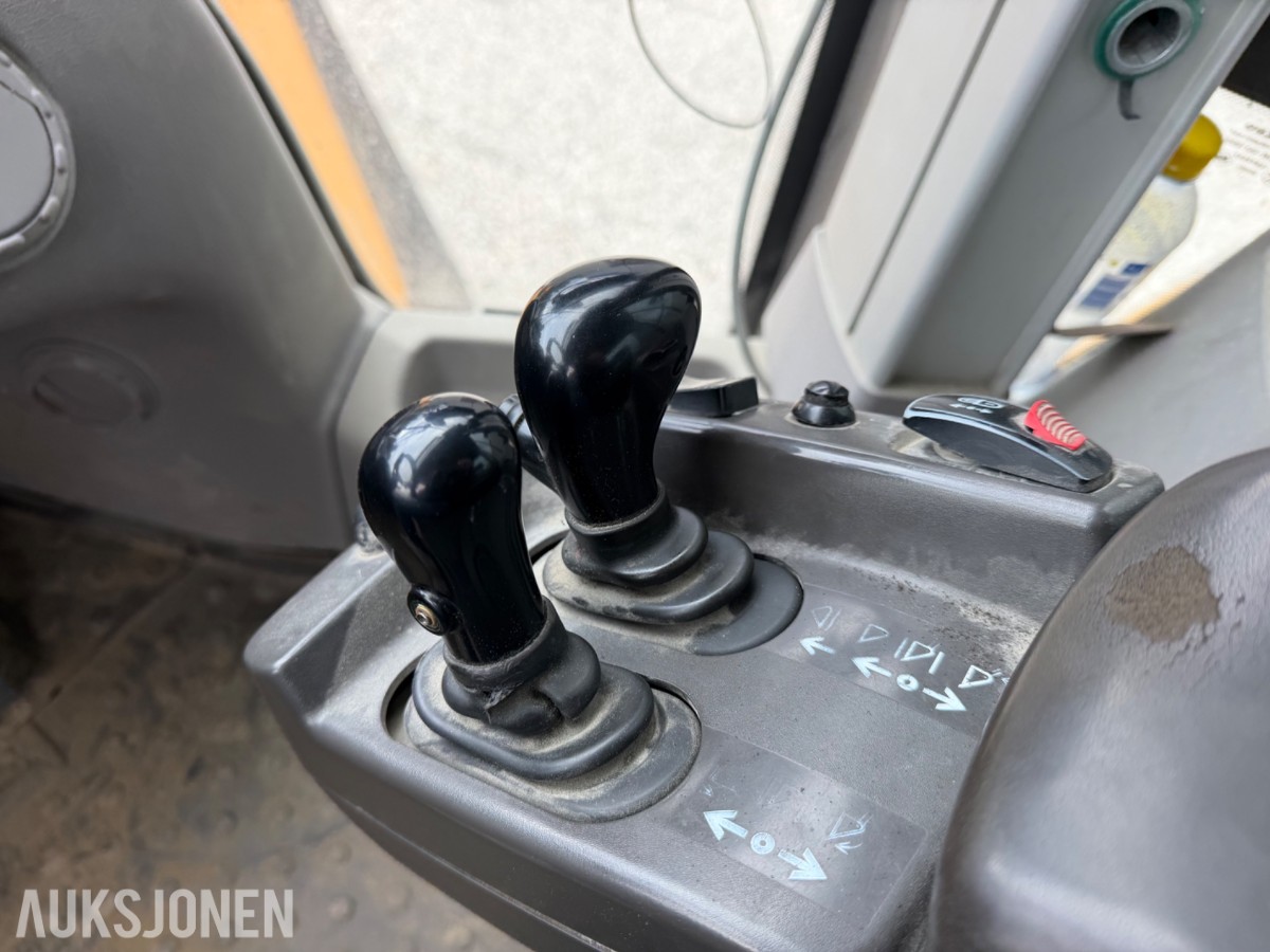 2011 mod. Volvo L220G Hjullaster. Sertifisert, Vekt m/skriver ++