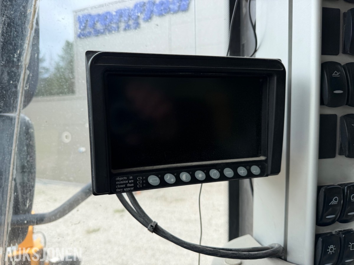 2011 mod. Volvo L220G Hjullaster. Sertifisert, Vekt m/skriver ++