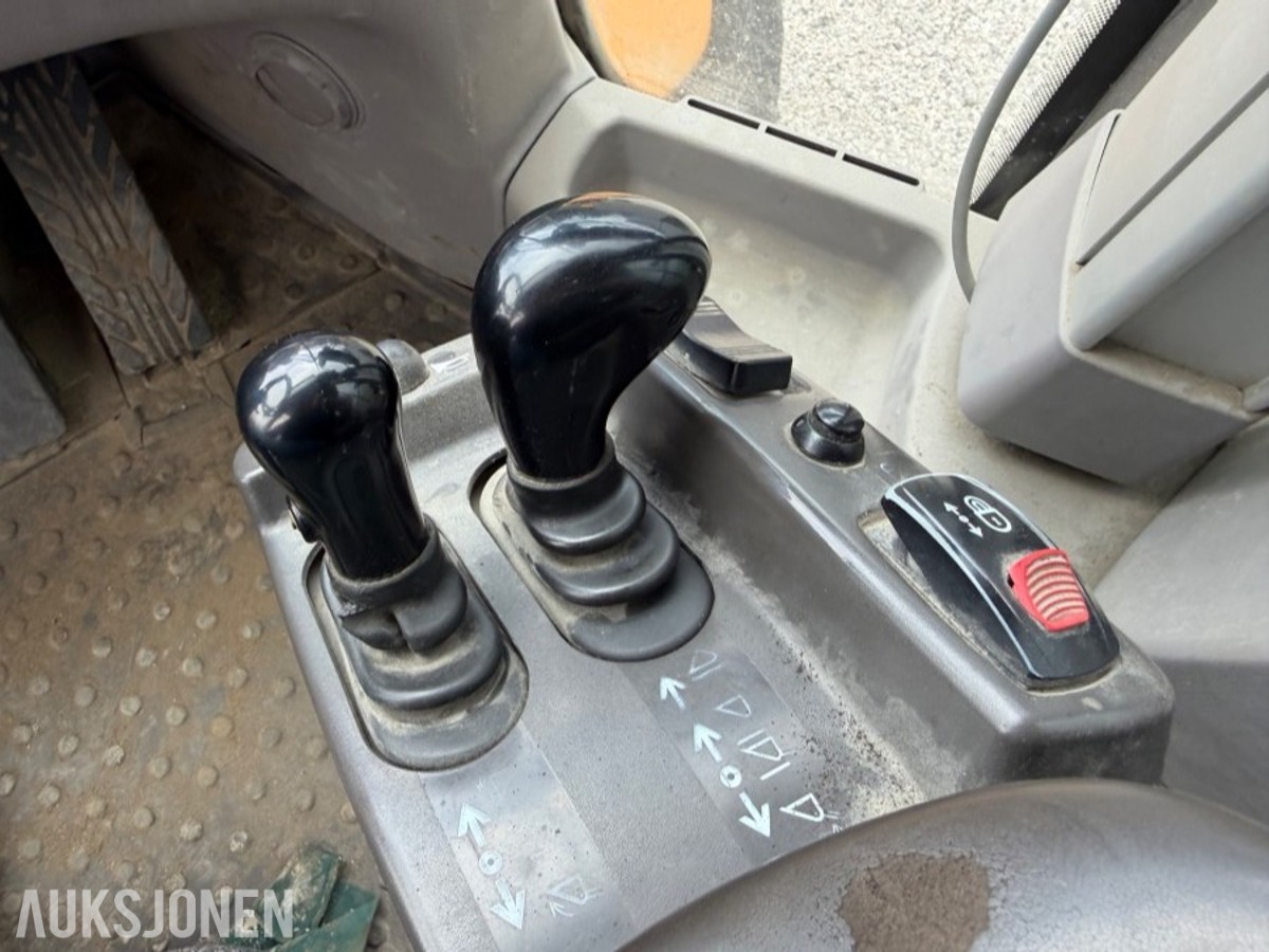 2011 mod. Volvo L220G Hjullaster. Sertifisert, Vekt m/skriver ++