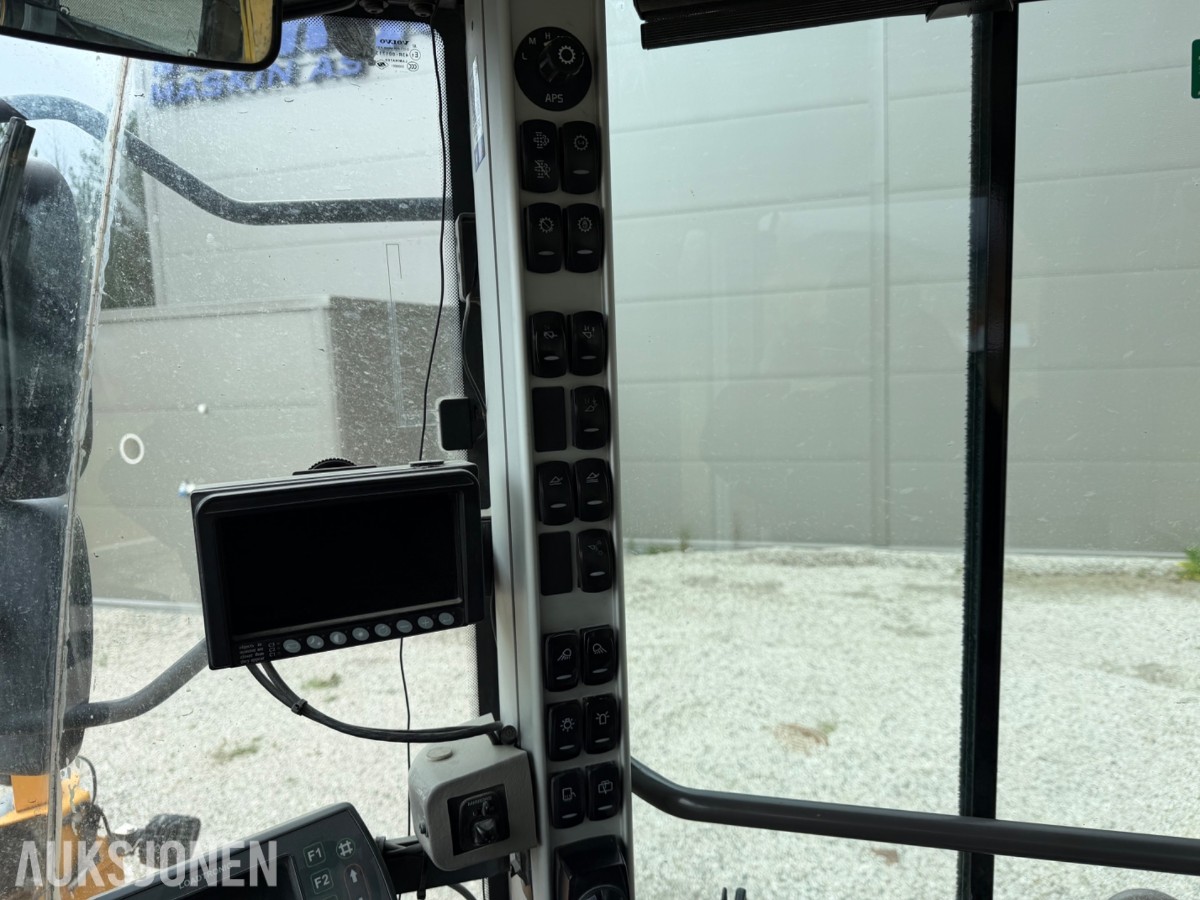 2011 mod. Volvo L220G Hjullaster. Sertifisert, Vekt m/skriver ++