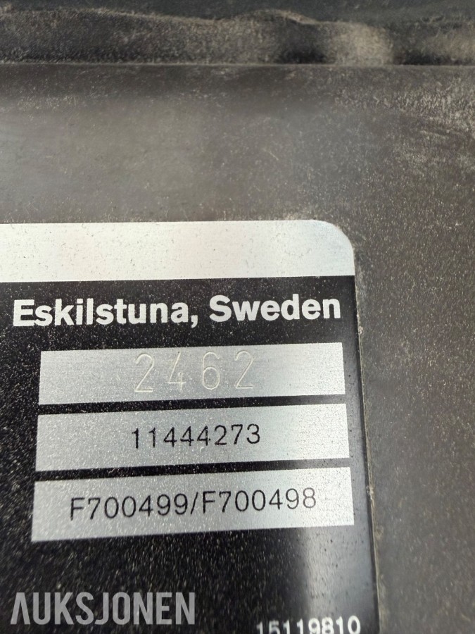 2011 mod. Volvo L220G Hjullaster. Sertifisert, Vekt m/skriver ++