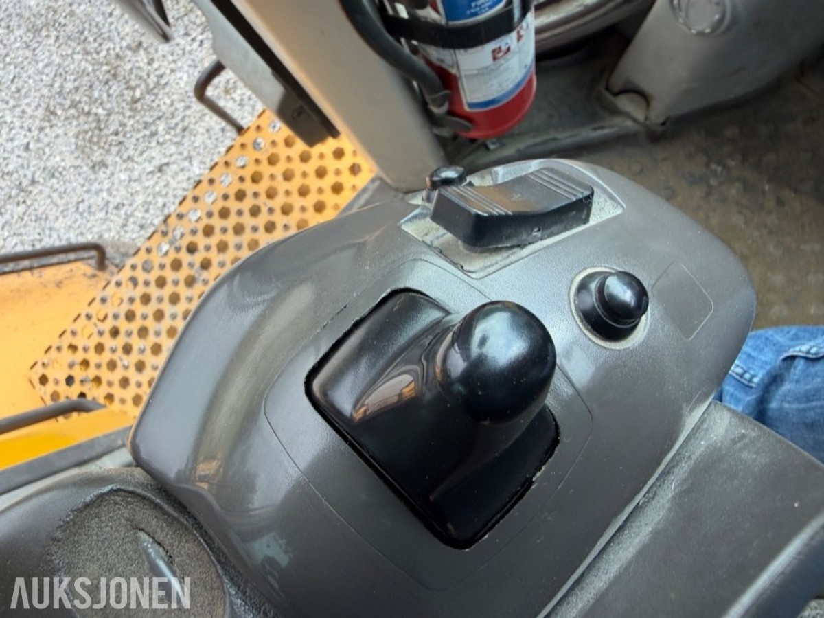 2011 mod. Volvo L220G Hjullaster. Sertifisert, Vekt m/skriver ++