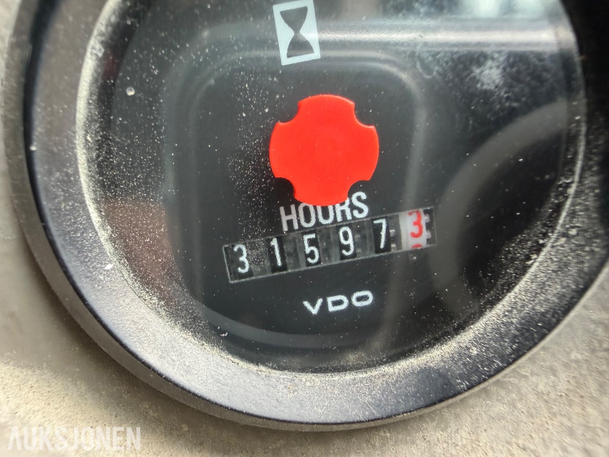 2011 mod. Volvo L220G Hjullaster. Sertifisert, Vekt m/skriver ++