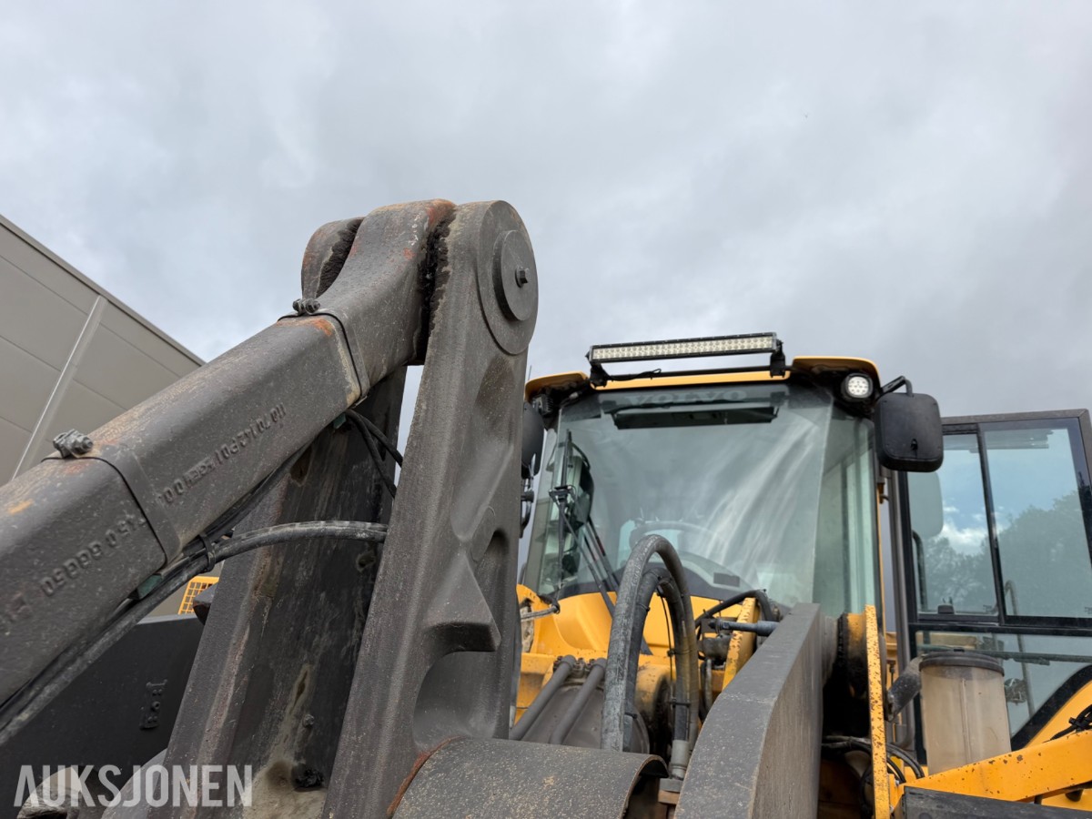 2011 mod. Volvo L220G Hjullaster. Sertifisert, Vekt m/skriver ++