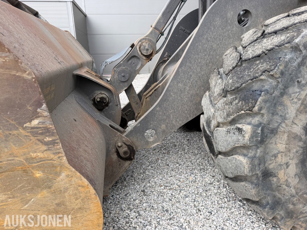 2011 mod. Volvo L220G Hjullaster. Sertifisert, Vekt m/skriver ++