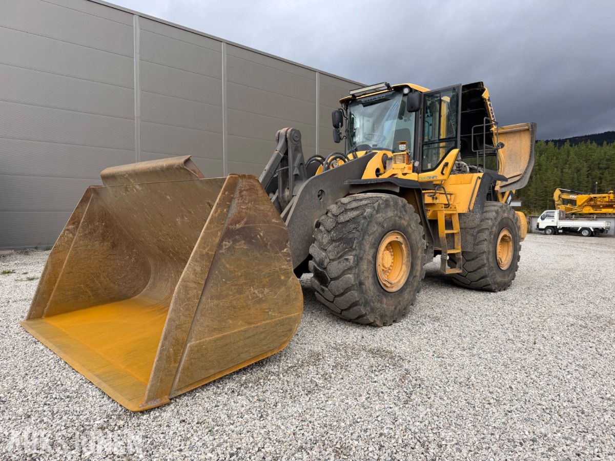 2011 mod. Volvo L220G Hjullaster. Sertifisert, Vekt m/skriver ++