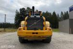 2011 mod. Volvo L220G Hjullaster. Sertifisert, Vekt m/skriver ++