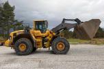 2011 mod. Volvo L220G Hjullaster. Sertifisert, Vekt m/skriver ++
