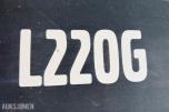 2011 mod. Volvo L220G Hjullaster. Sertifisert, Vekt m/skriver ++