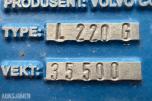 2011 mod. Volvo L220G Hjullaster. Sertifisert, Vekt m/skriver ++