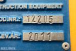 2011 mod. Volvo L220G Hjullaster. Sertifisert, Vekt m/skriver ++