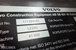 2011 mod. Volvo L220G Hjullaster. Sertifisert, Vekt m/skriver ++
