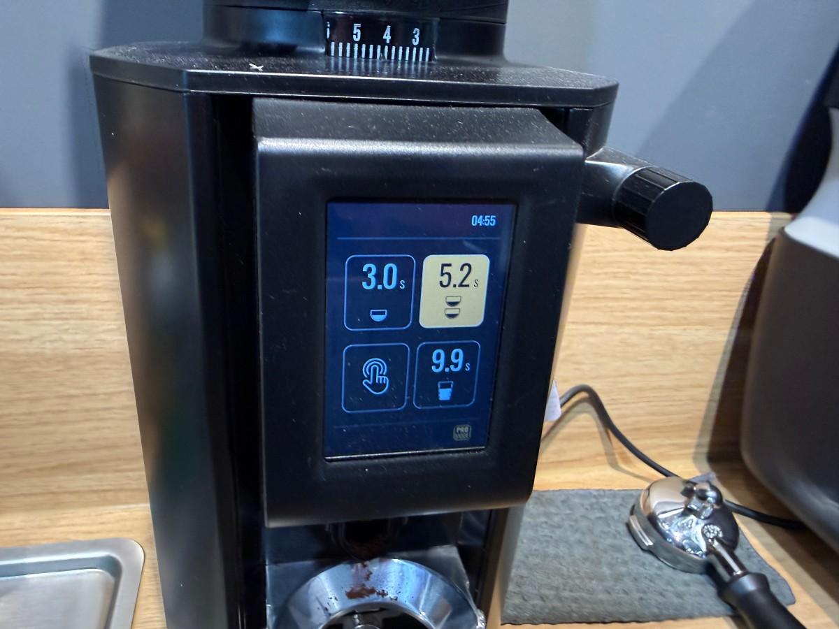 2026 Casadio Nettuno A/2 2-gruppers espressomaskin med Anfim Luna kaffekvern