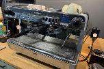 2026 Casadio Nettuno A/2 2-gruppers espressomaskin med Anfim Luna kaffekvern