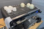 2026 Casadio Nettuno A/2 2-gruppers espressomaskin med Anfim Luna kaffekvern