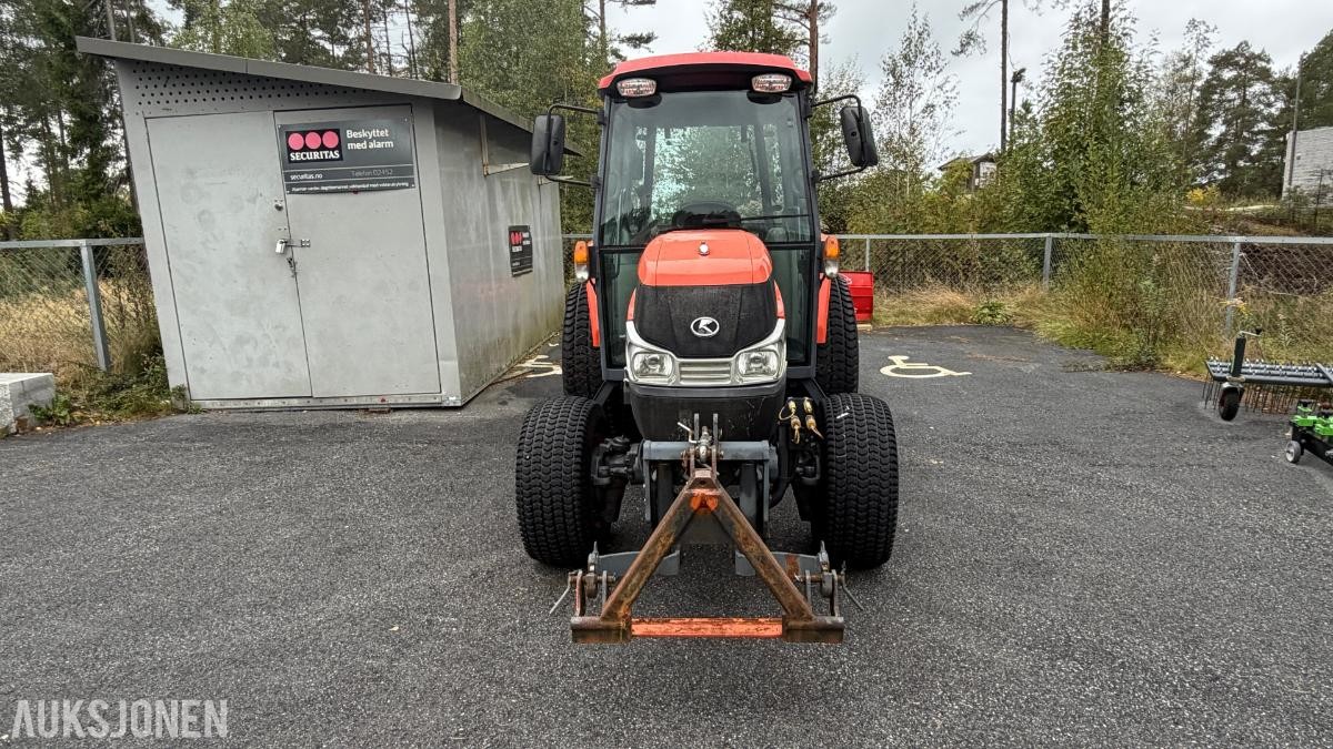 2018 Kubota L5240-II Traktor, HST, Tokvam skjær, 749 t
