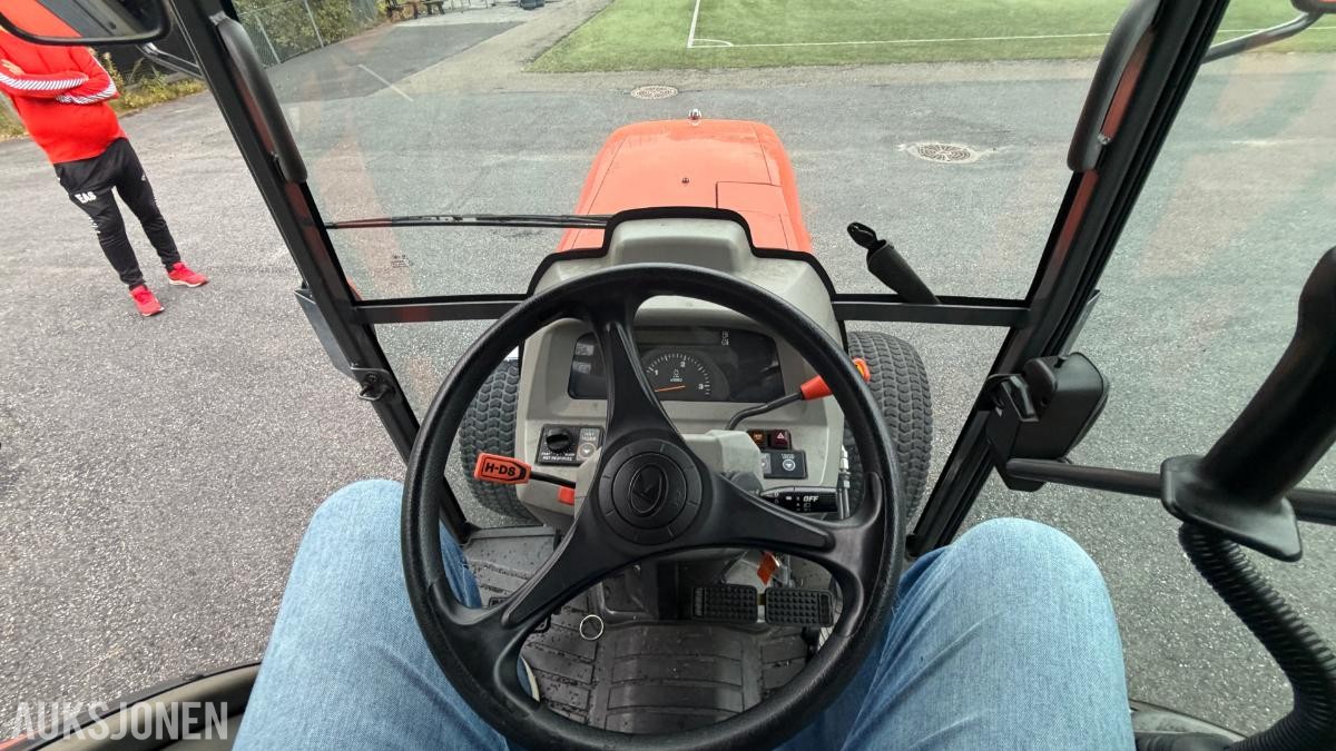 2018 Kubota L5240-II Traktor, HST, Tokvam skjær, 749 t