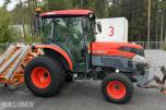 2018 Kubota L5240-II Traktor, HST, Tokvam skjær, 749 t