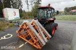 2018 Kubota L5240-II Traktor, HST, Tokvam skjær, 749 t