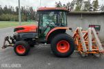2018 Kubota L5240-II Traktor, HST, Tokvam skjær, 749 t