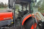 2018 Kubota L5240-II Traktor, HST, Tokvam skjær, 749 t