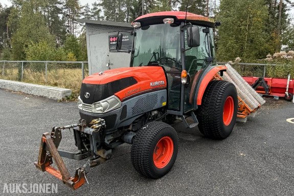 2018 Kubota L5240-II Traktor, HST, Tokvam skjær, 749 t