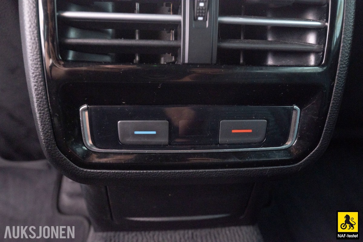 2017 Volkswagen Passat GTE HENGERFESTE KAMERA SKINN VARMER ACC LED